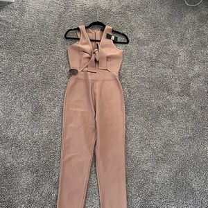 Hot Miami styles medium bandage jumpsuit